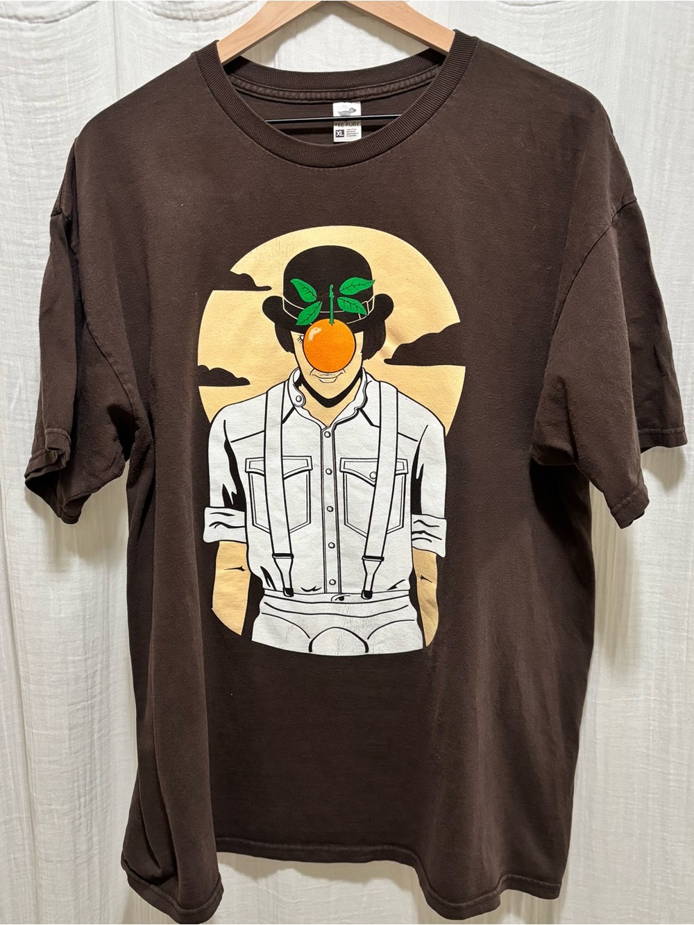 Limited Edition TeeFury Pop-culture A Clockwork Orange Artist Jcthomasson. Rare